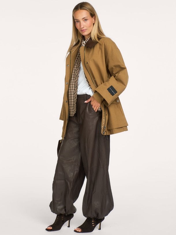 Hunters Gold Jacket Katoenen jas