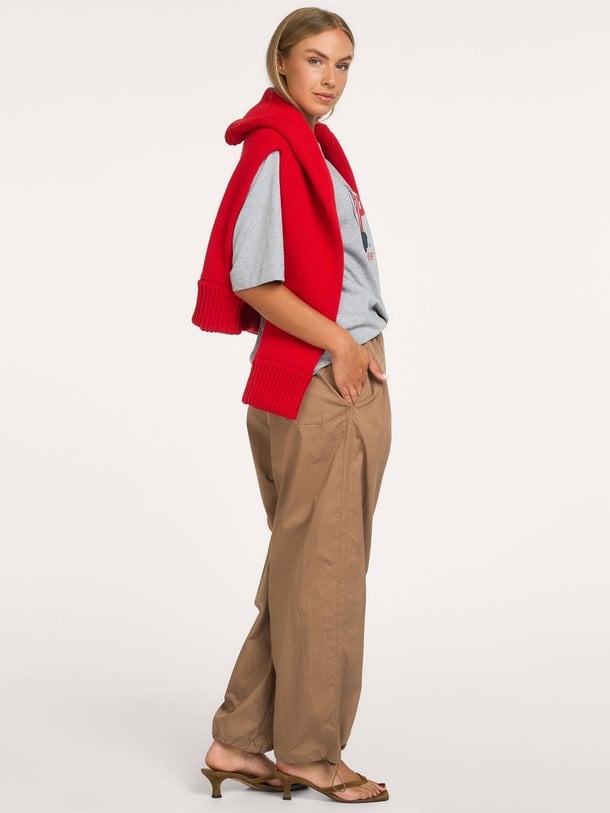 NAZAN Nazan, organic cottonmix broek