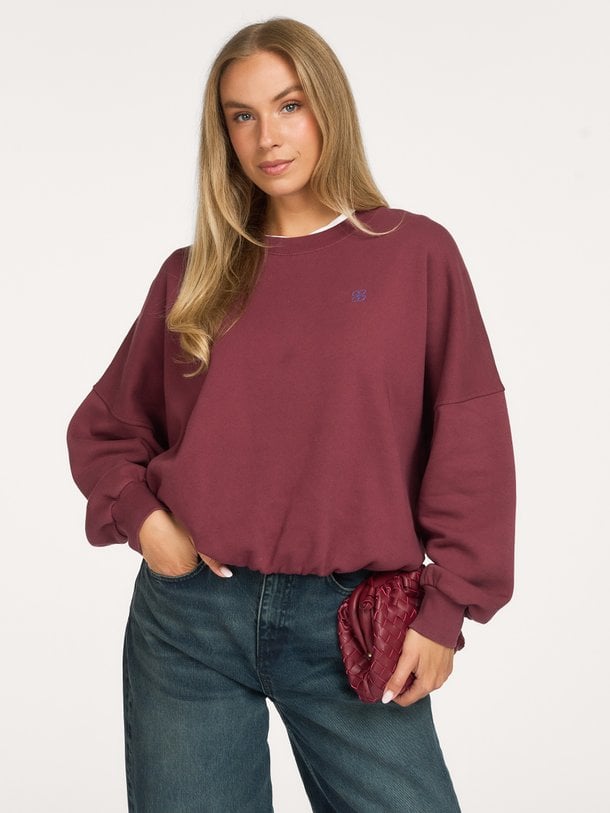 malyn logo sweater Malyn, katoenen sweater