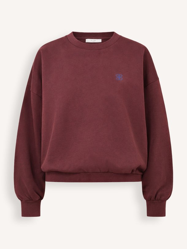 malyn logo sweater Malyn, katoenen sweater