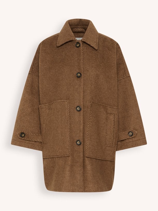 MWBaratti Lyon OS Jacket Baratti, wolmix jas