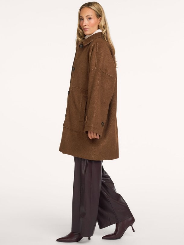 MWBaratti Lyon OS Jacket Baratti, wolmix jas