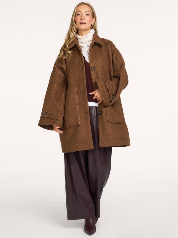 MWBaratti Lyon OS Jacket Baratti, wolmix jas