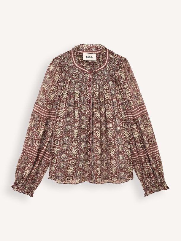 1H26DENN Denna, viscose blouse