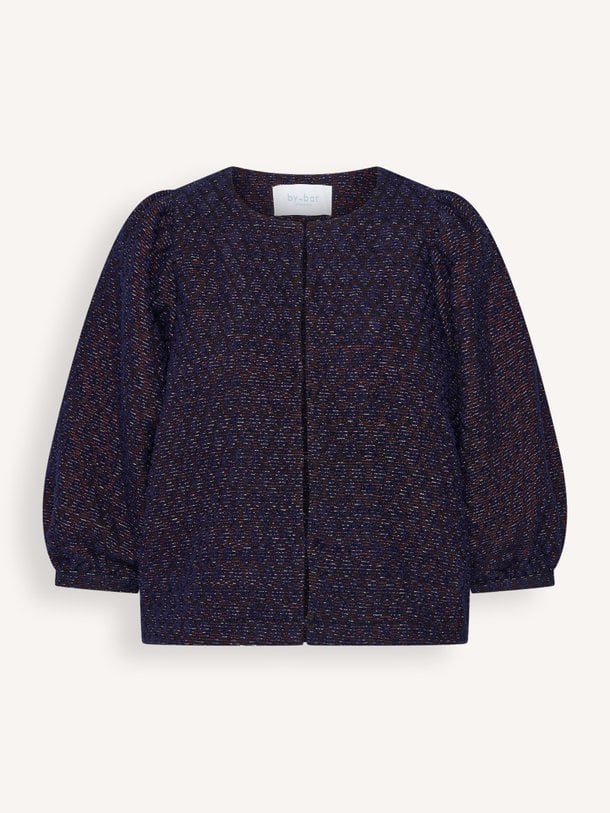 mauri sparkle blouse Mauri, viscosemix jasje