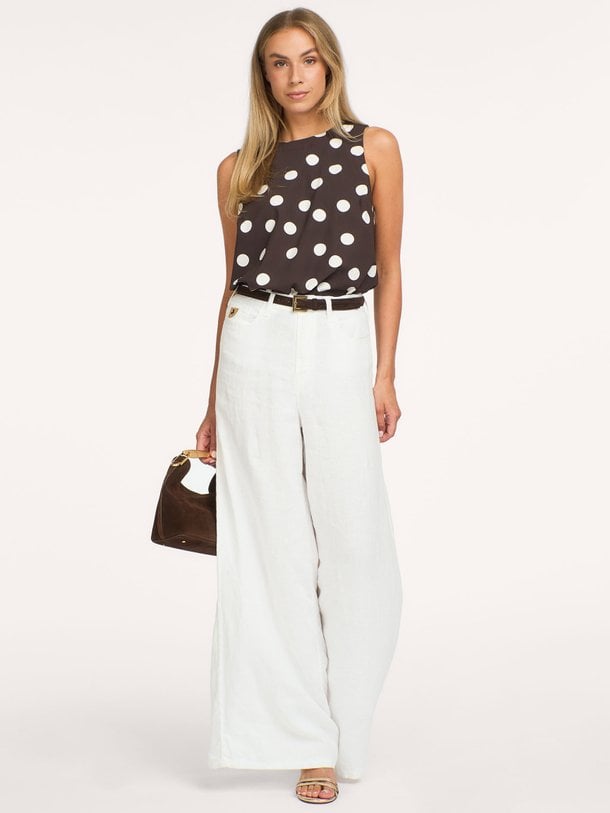 Jilian, heavy travel jersey top