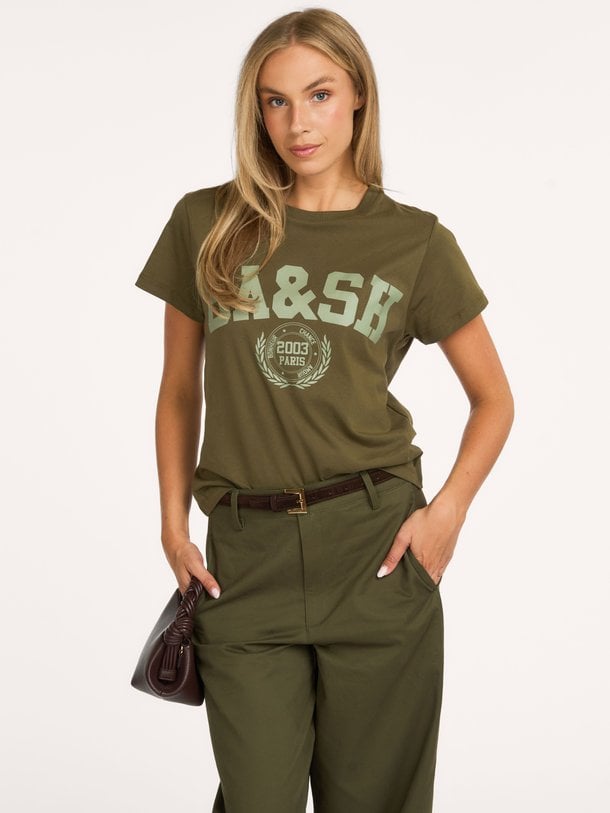1H26IONI Ioni, katoenen T-shirt