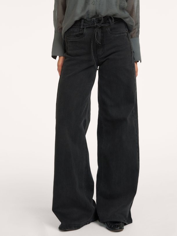 MWKaro 144 Mid X-Wide Kari, high waist wide leg jeans