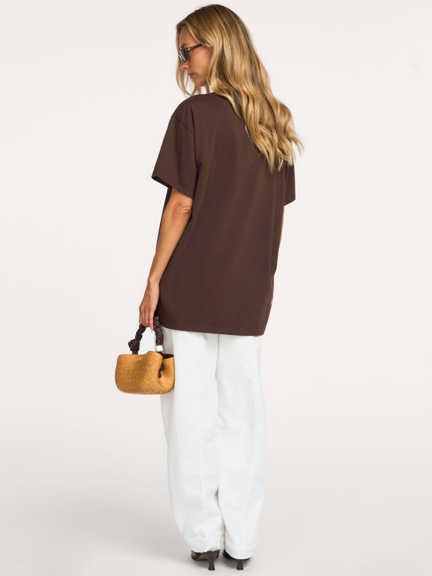 MOODY-SS Moody, katoenen T-shirt met print
