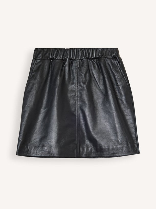 SAIDY Sheep Soft Waxed Saidy, lederen rok
