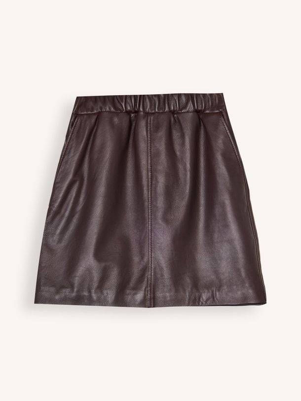 SAIDY Sheep Soft Waxed Saidy, lederen rok
