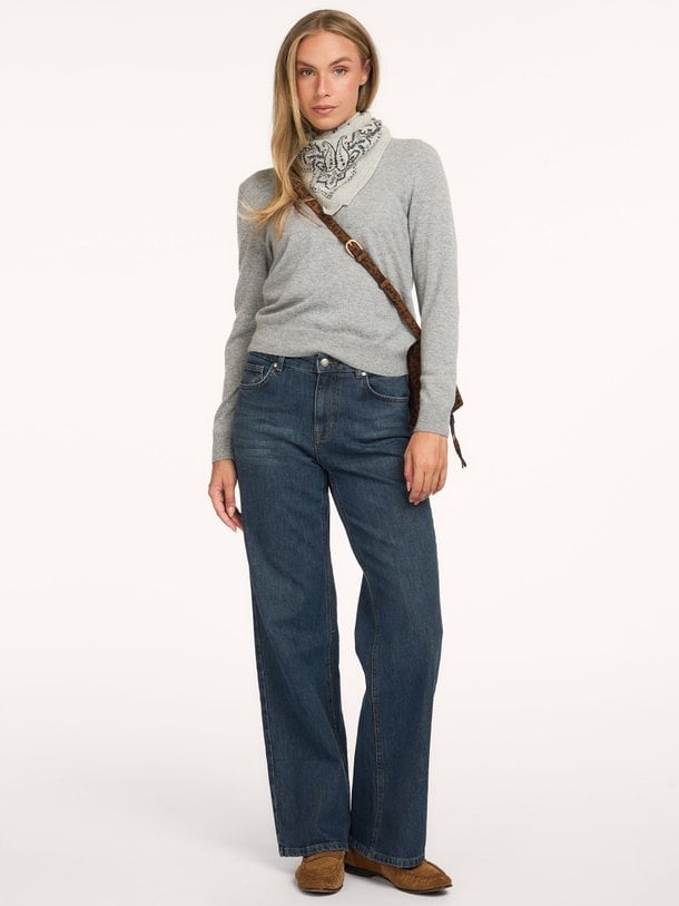 The Louis The Louis, high waist wide leg jeans