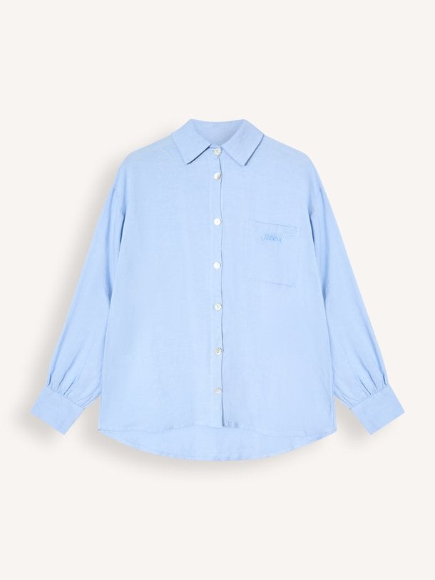 3080638003081 Melanie, viscose/linnenmix blouse