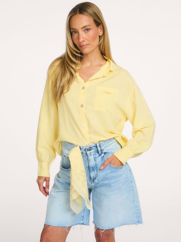 3080638003081 Melanie, viscose/linnenmix blouse