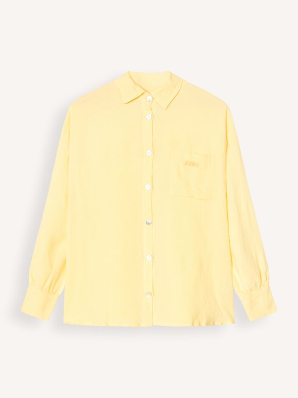 3080638003081 Melanie, viscose/linnenmix blouse