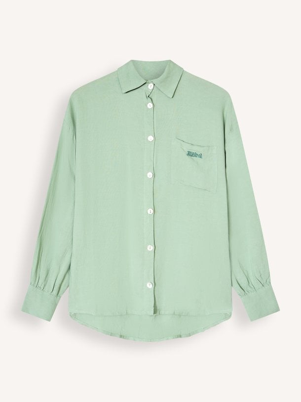 3080638003081 Melanie, viscose/linnenmix blouse