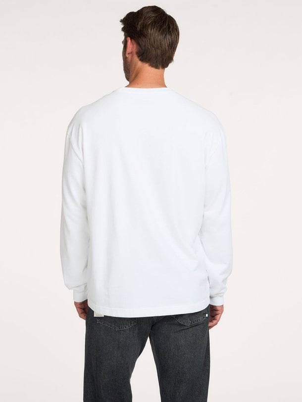 Brad, organic cotton longsleeve