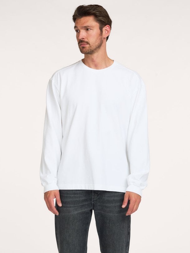 Brad, organic cotton longsleeve