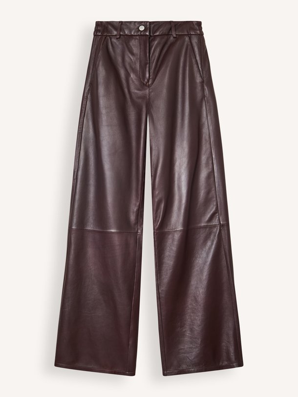 DAVINA Sheep Soft Waxed Davina, lederen broek