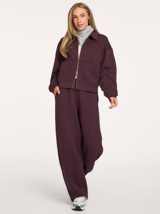 Leyla, katoenmix joggingbroek