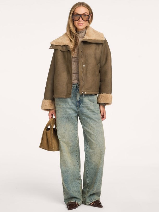 VIN-JA Vin, leatherlook jack