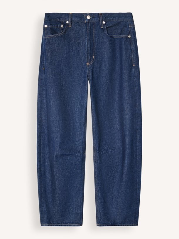 miro Miro, mid waist barrel fit non-stretch jeans