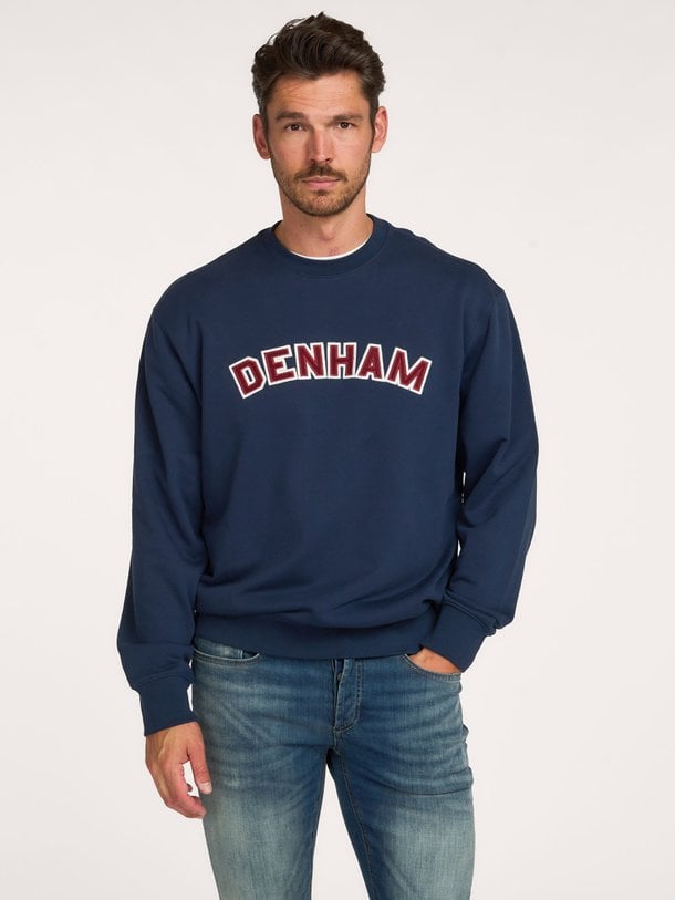 CORDUROY LS SWEAT Corduroy, katoenen trui