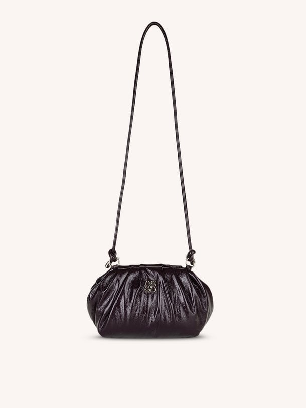 Pick me up, leatherlook crossbody tas