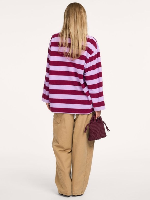 Sellie Terry Skate Longsleeve Sellie, katoenmix badstof longsleeve