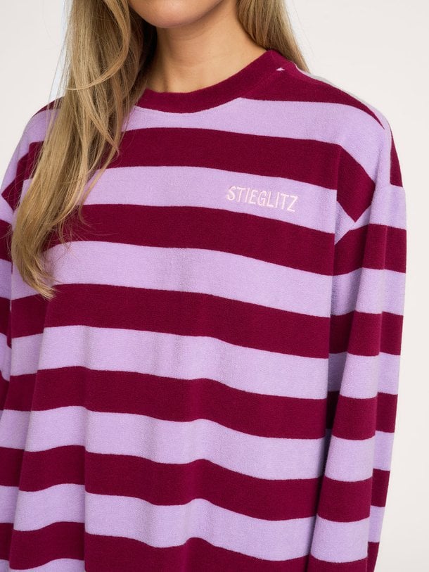 Sellie Terry Skate Longsleeve Sellie, katoenmix badstof longsleeve