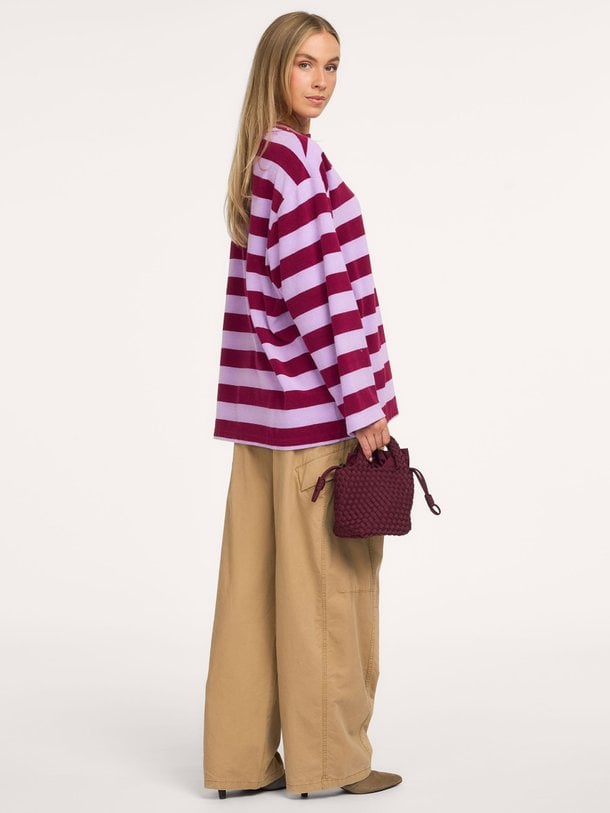 Sellie Terry Skate Longsleeve Sellie, katoenmix badstof longsleeve