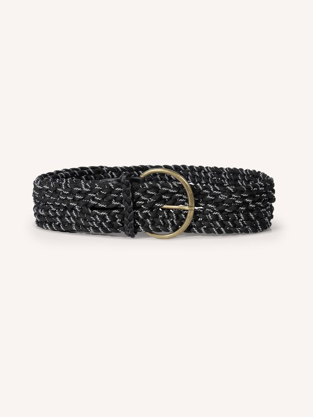 braided belt Gevlochten riem
