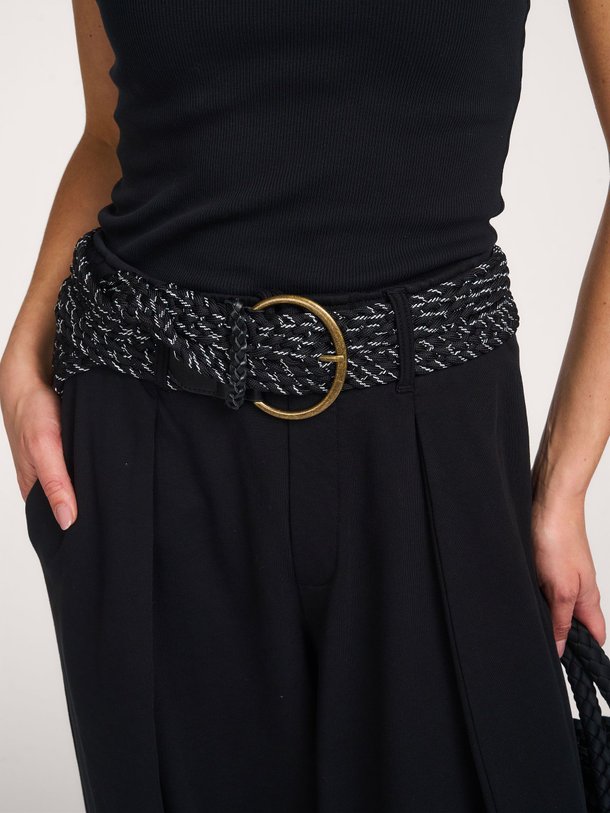 braided belt Gevlochten riem