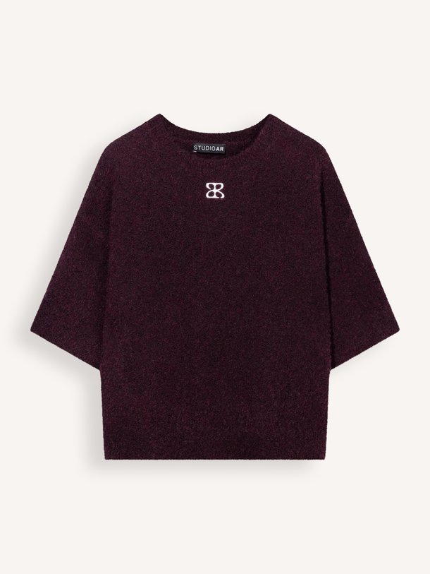 JESSICA Boucle Knit Jessica, wolmix boucle trui