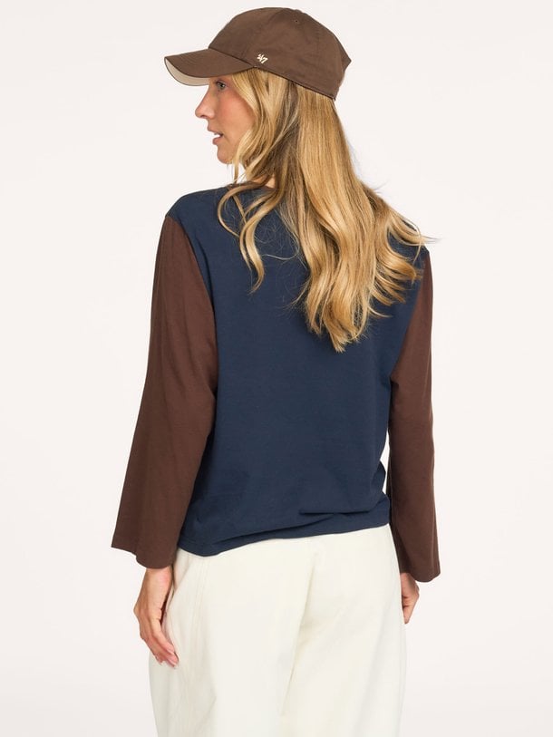 Cortot, katoenen longsleeve