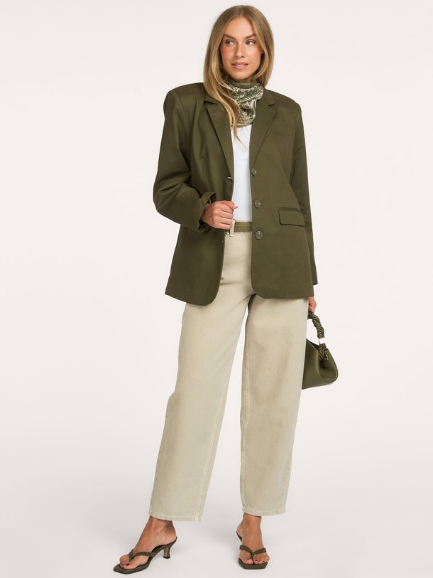 Baloo, barrel fit non-stretch jeans