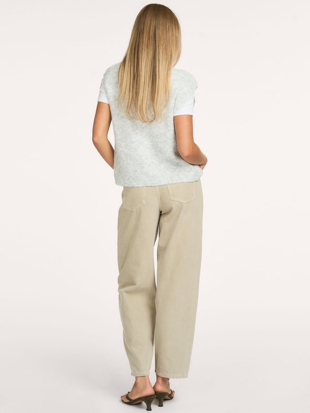 Baloo, barrel fit non-stretch jeans