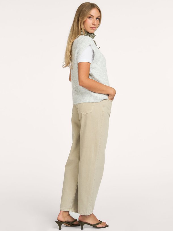 Baloo, barrel fit non-stretch jeans