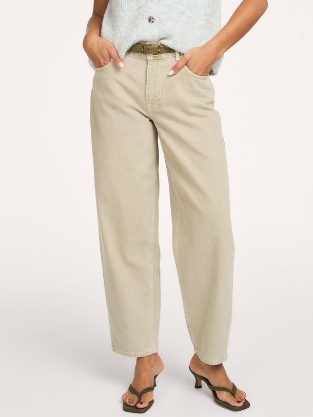 Baloo, barrel fit non-stretch jeans