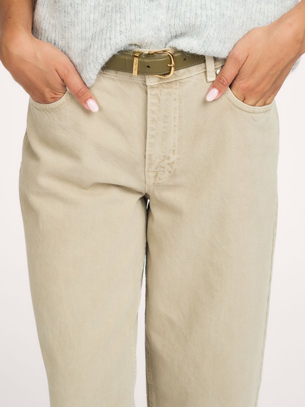Baloo, barrel fit non-stretch jeans