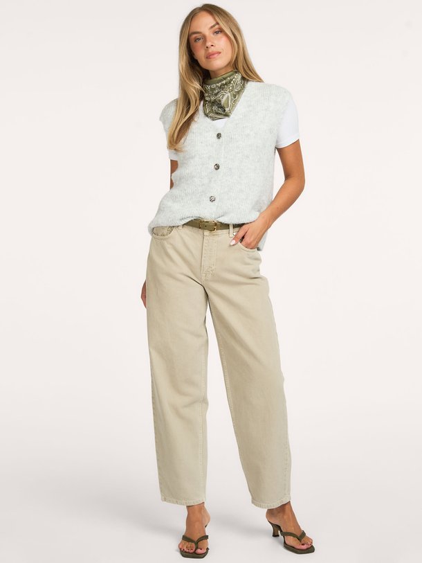 Baloo, barrel fit non-stretch jeans