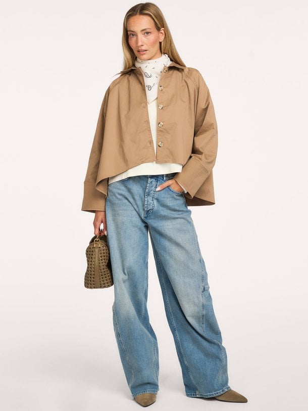 PAISE A line shirt blouse Paise, katoenmix blouse