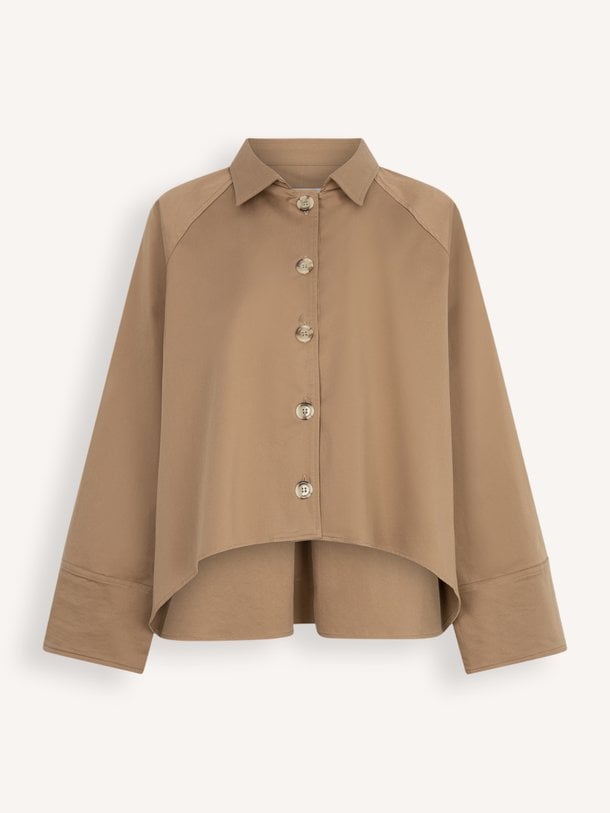 PAISE A line shirt blouse Paise, katoenmix blouse
