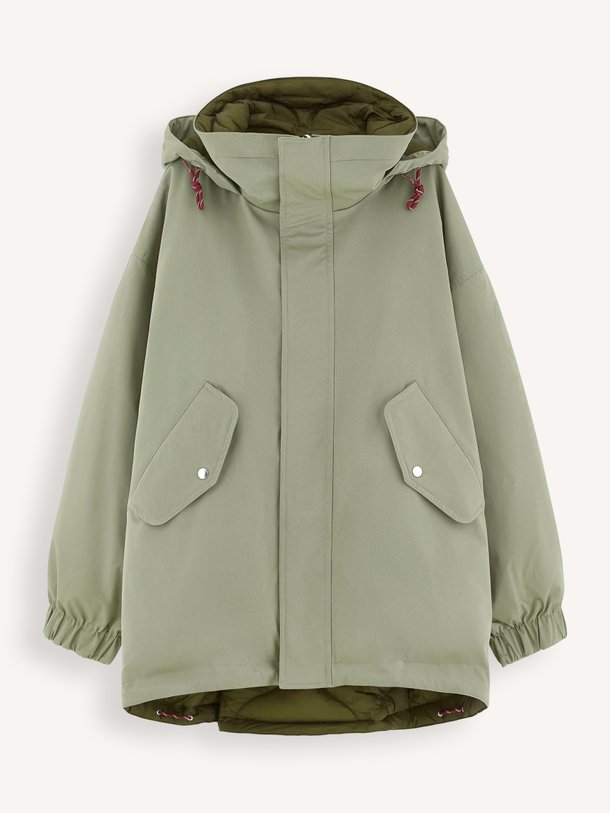 HEDI P1915 Hedi, geweven gewatteerde reversible jas