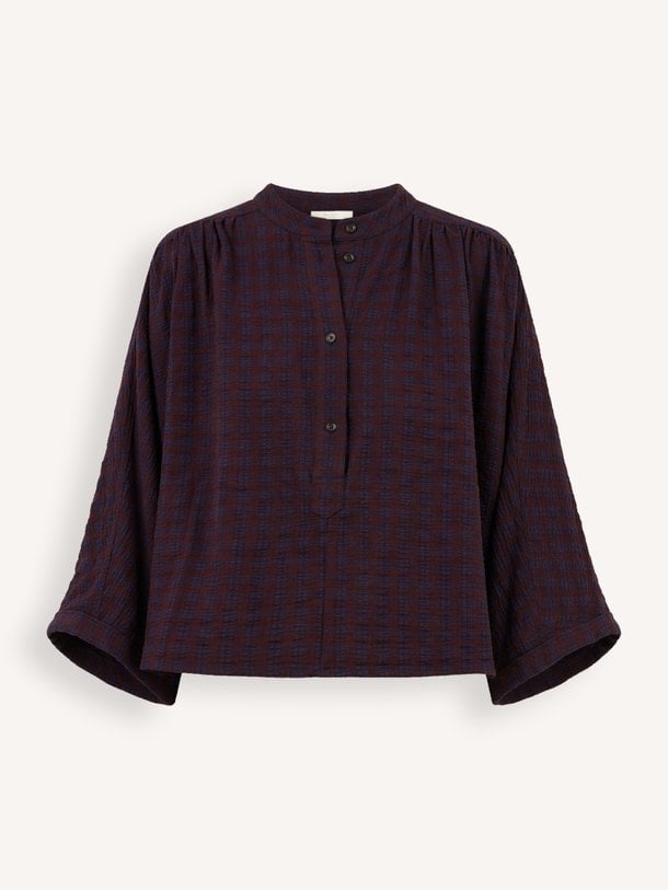 jess blouse Jess, viscosemix geruite top