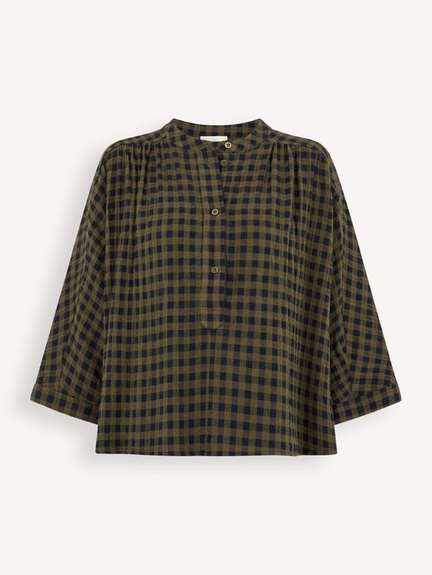 jess blouse Jess, viscosemix geruite top