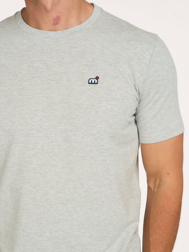 Katoenmix T-shirt met logo