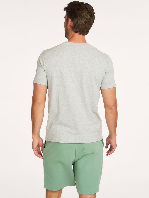 Katoenmix T-shirt met logo
