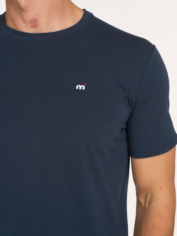 Katoenmix T-shirt met logo