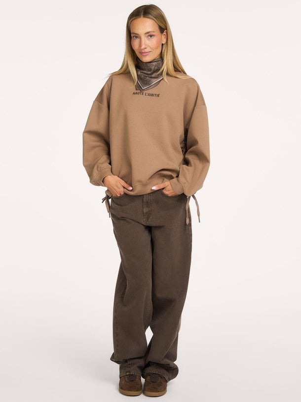 Katoenmix sweater
